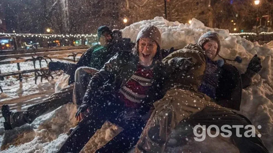 Christmas comedies - The Night Before