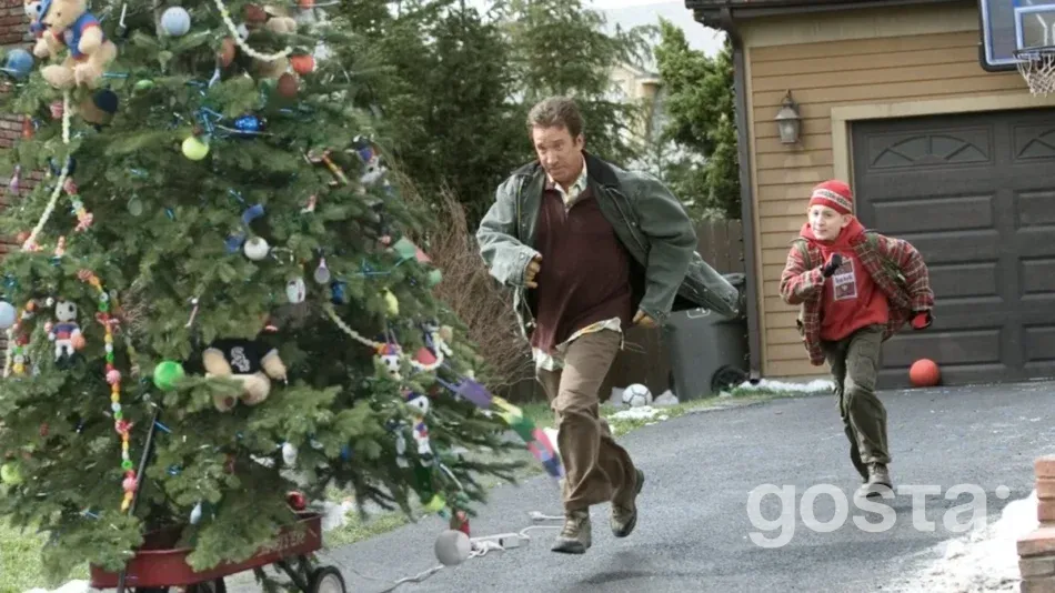 Christmas comedies - Christmas with the Kranks