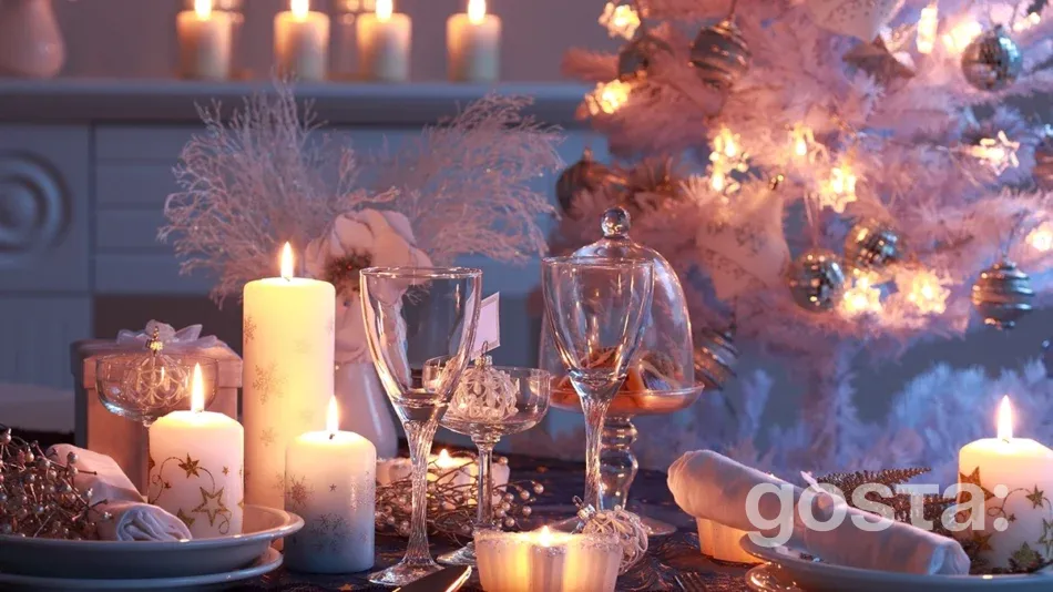 Christmas postcard 5