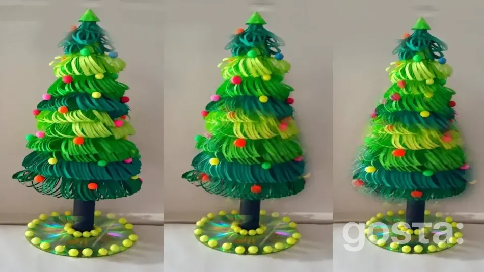 How to make Christmas decorations with your own hands from paper or dough?