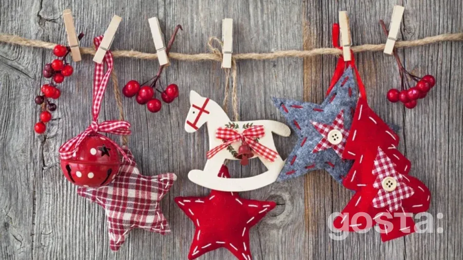 DIY Christmas toys - 5 interesting ideas