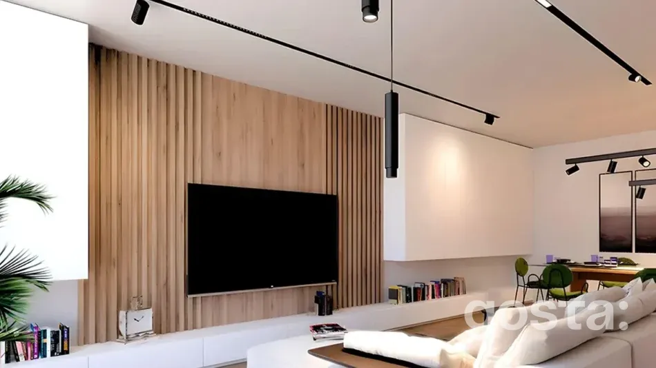 Дизайнерські світильники для зонування і декору