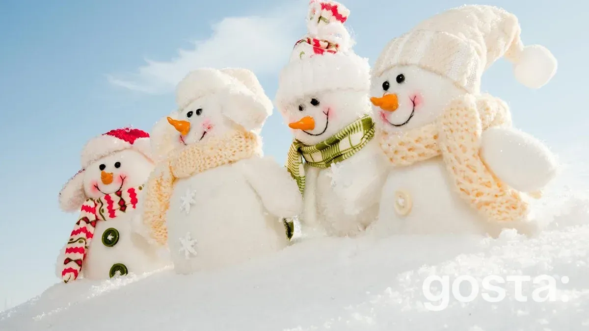 Різноманітні привітання з Новим роком