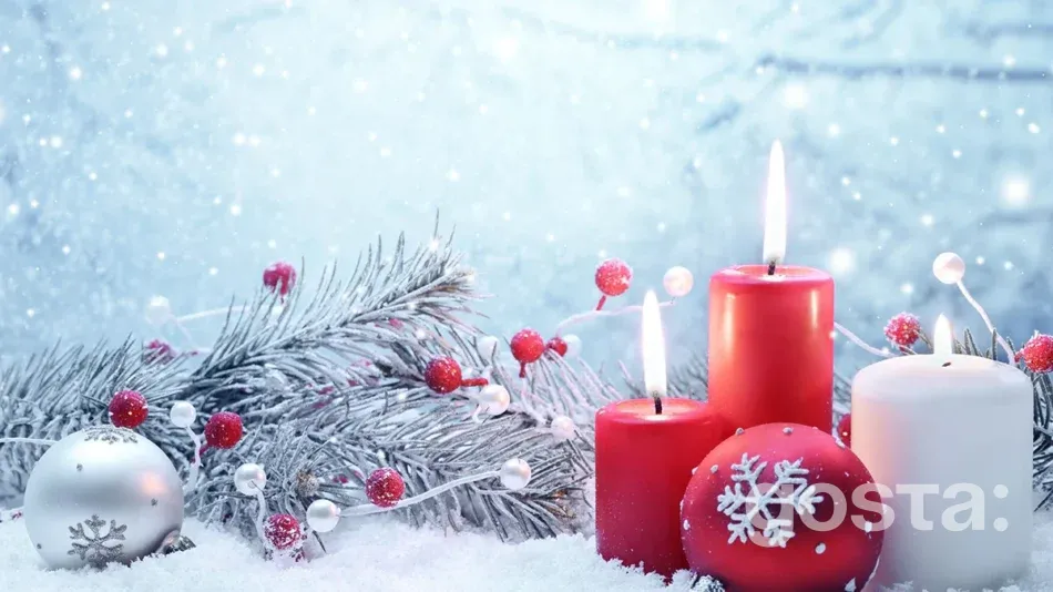 Привітання з Новим роком – Новорічна листівка 2