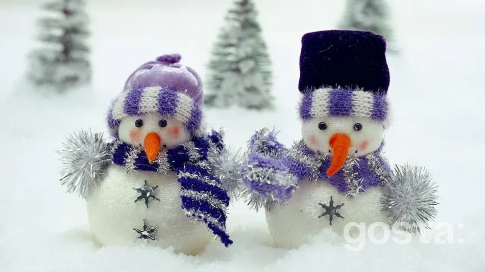 Привітання з Новим роком – Новорічна листівка 4