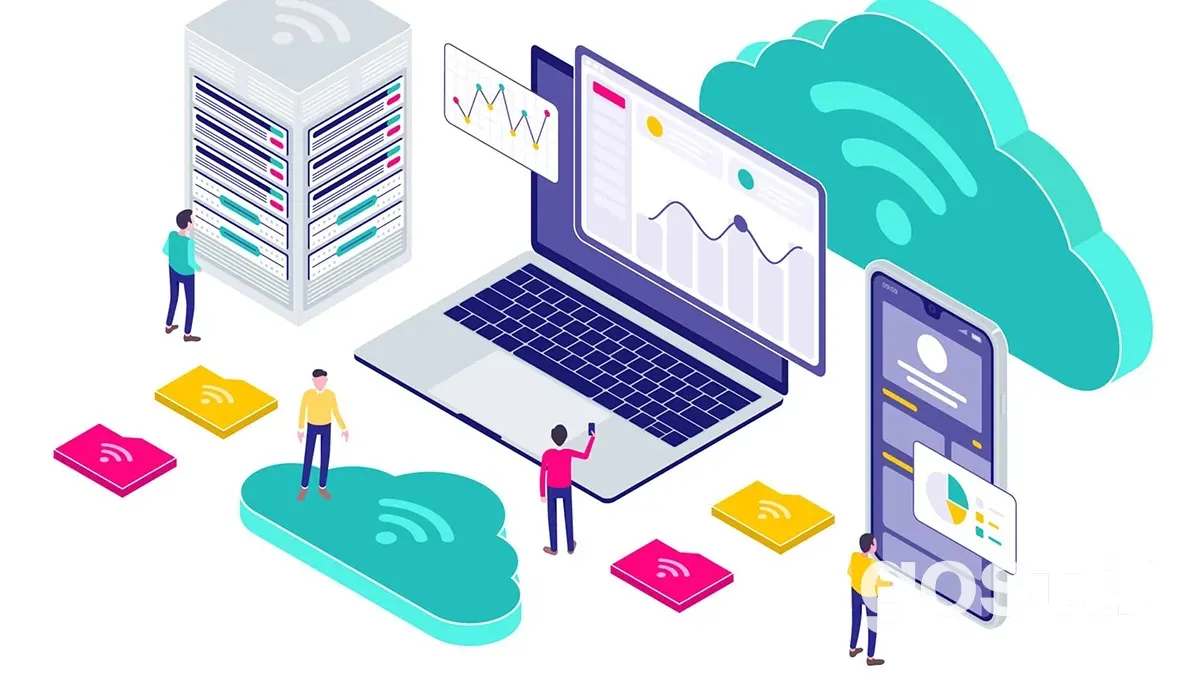 What Is Hosting – A Schematic Representation