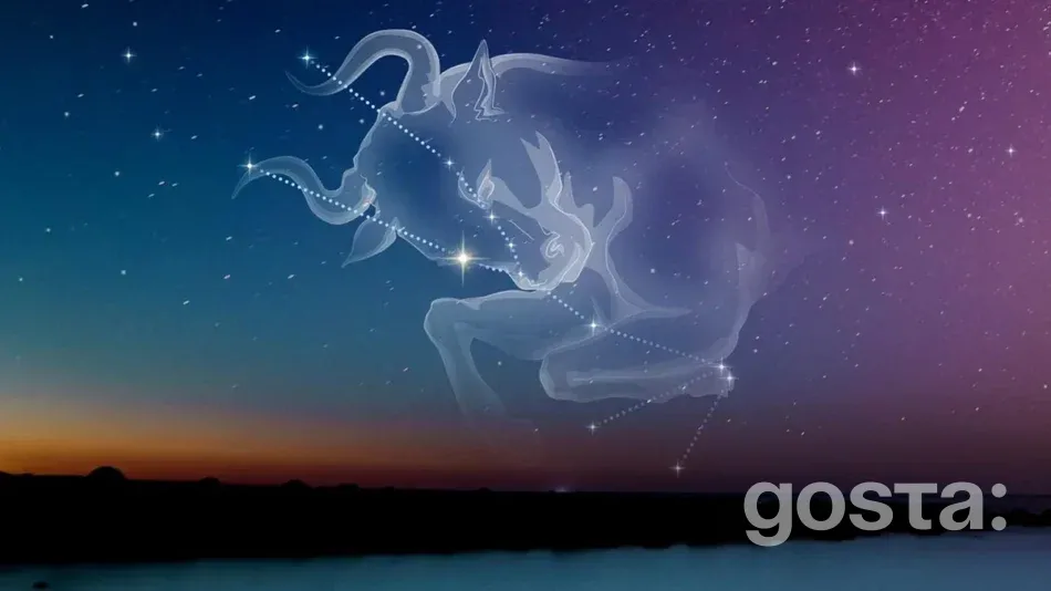 Horoscope 2025 prediction for Taurus, featuring the Taurus constellation
