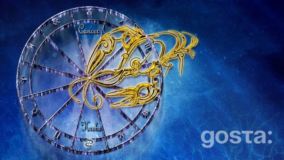 Horoscope 2025 for Cancer, featuring the Cancer zodiac sign