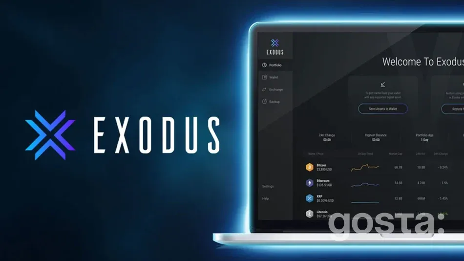 Best Ethereum wallets, Exodus