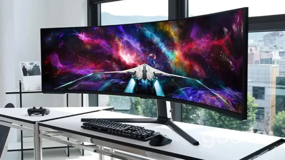 Що таке вигнуті монітори та для чого вони потрібні