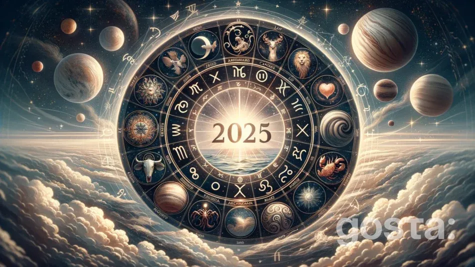 Гороскоп на січень 2025 року