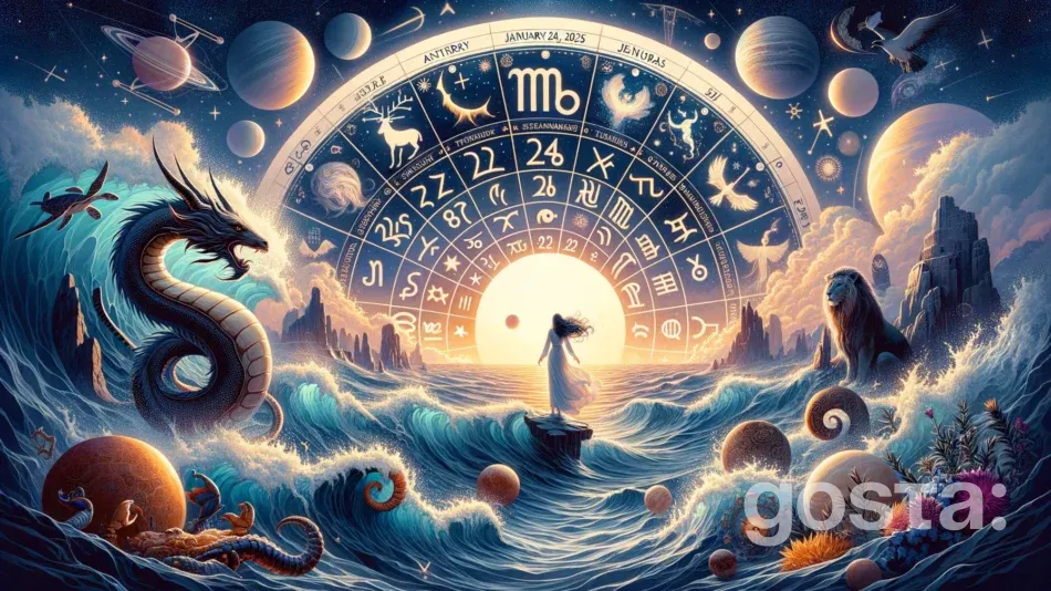 Самий точний гороскоп на 24 січня 2025 року для всіх знаків зодіаку