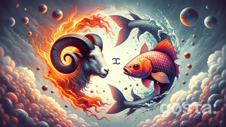 Aries and Pisces Compatibility 2025 - Guide