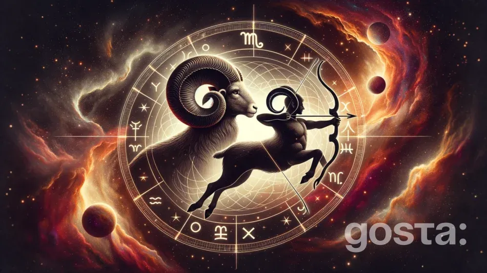 Aries and Sagittarius Compatibility 2025 - Guide