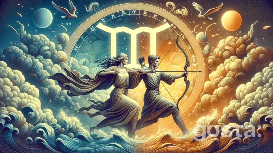 Gemini and Sagittarius Compatibility 2025 - Guide
