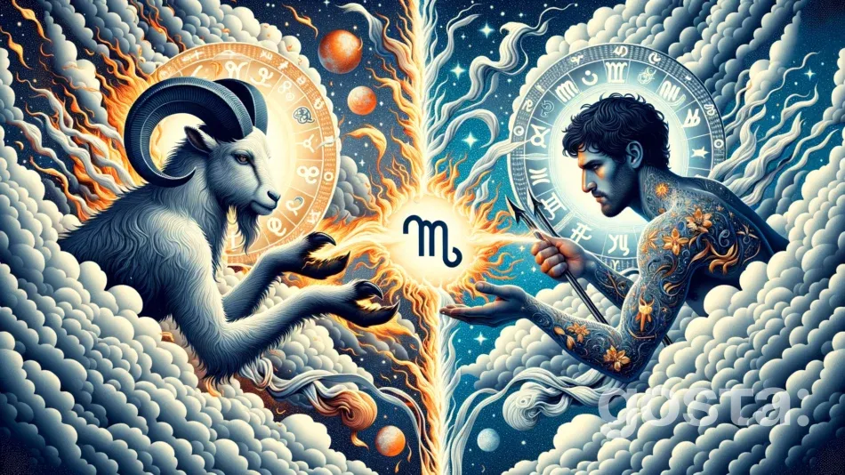 Сумісність знаків Овен і Козеріг 2025 - Прогноз