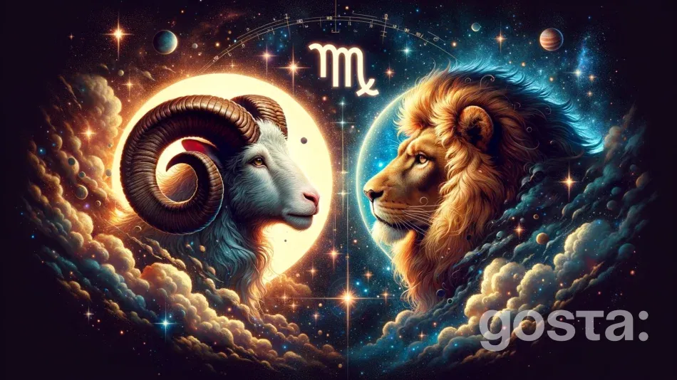 Сумісність знаків Овен і Лев 2025 - Прогноз