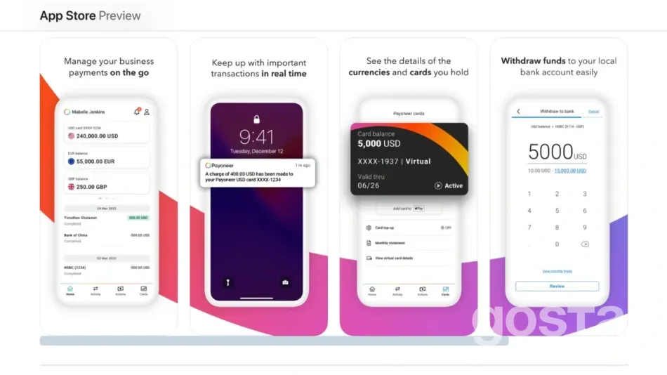 How to Sign In to Payoneer from smartphone - Payoneer mobile app
