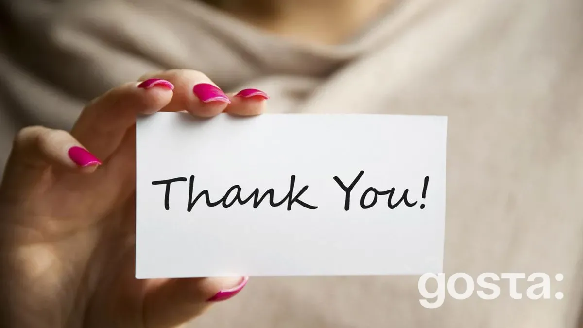 Як оригінально сказати “Дякую за привітання!”?