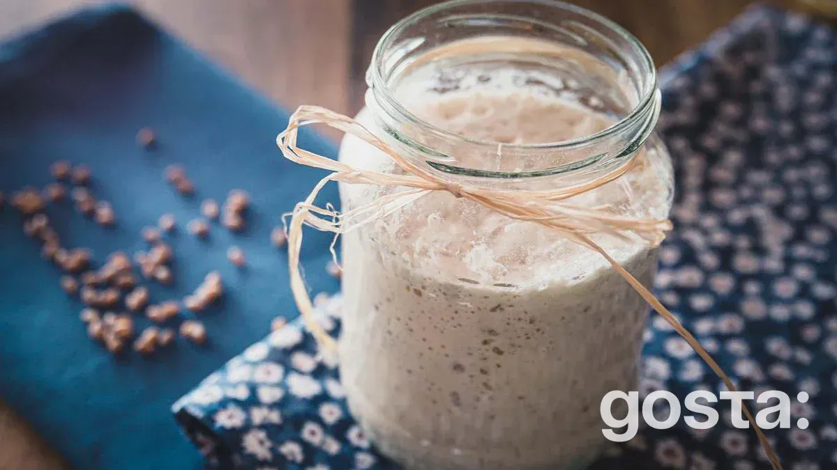 Як зробити закваску для хліба?