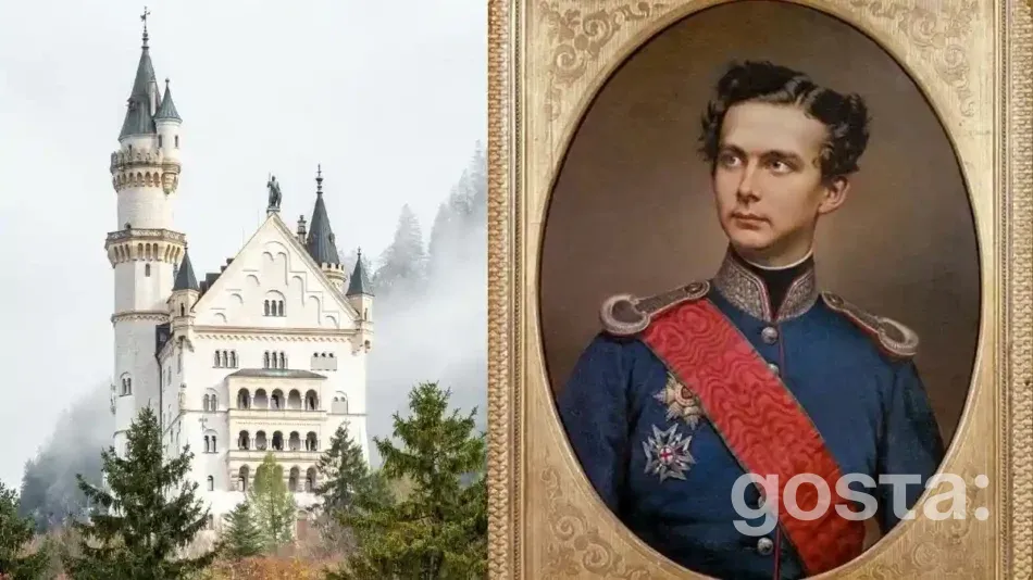 Хто побудував замок Нойшванштайн