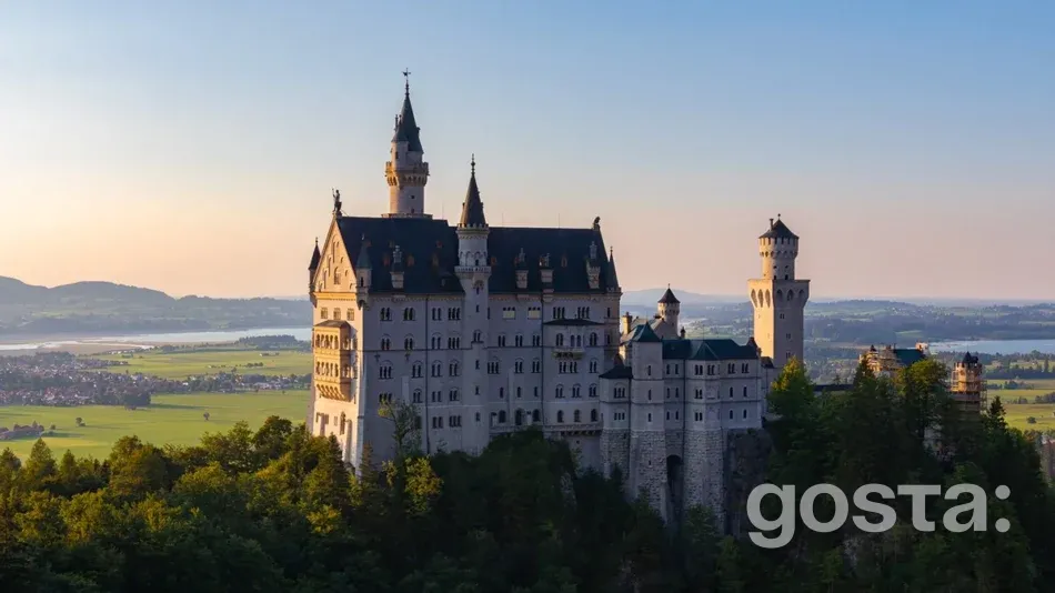 Замок Нойшванштайн: перлина Баварії