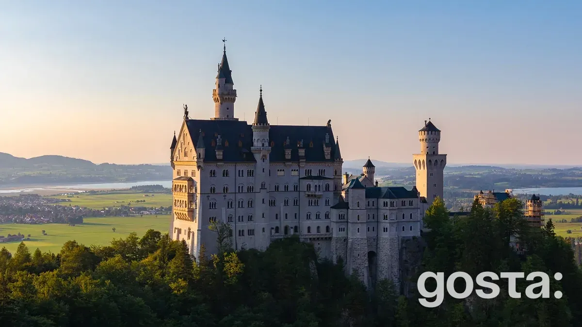Замок Нойшванштайн: перлина Баварії