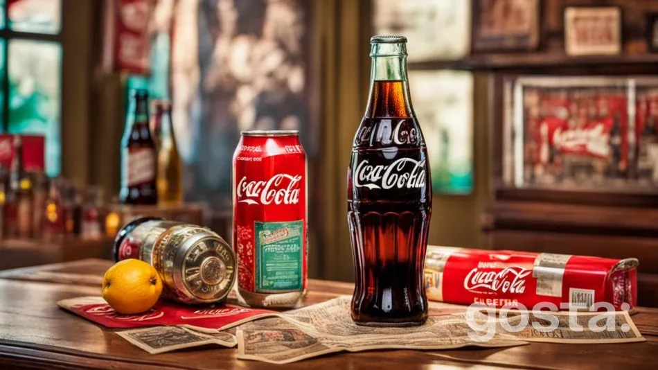 Історія Coca-Cola