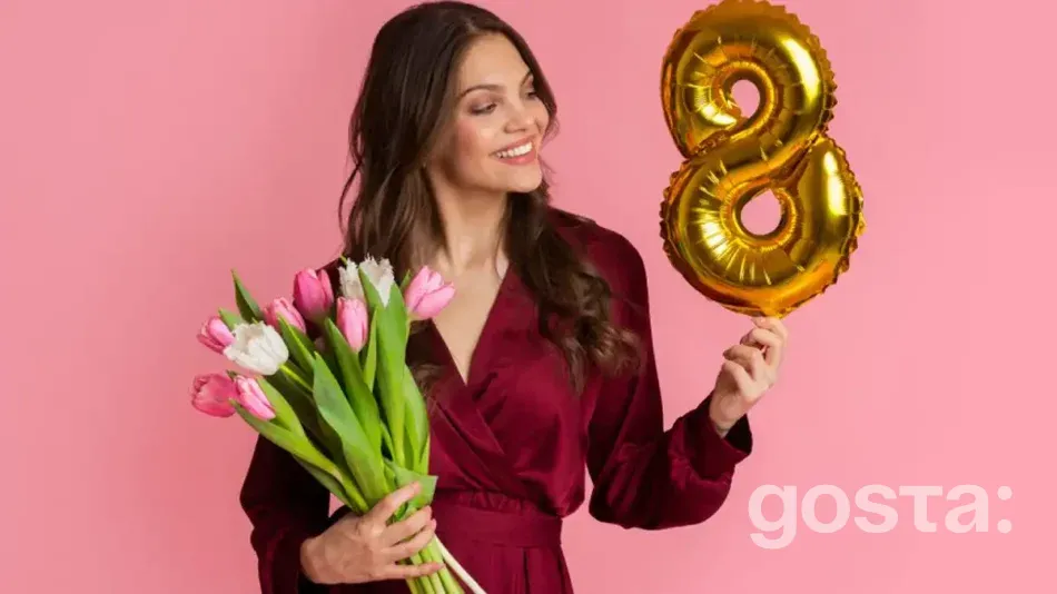 Greetings for International Women's Day for Girlfriend