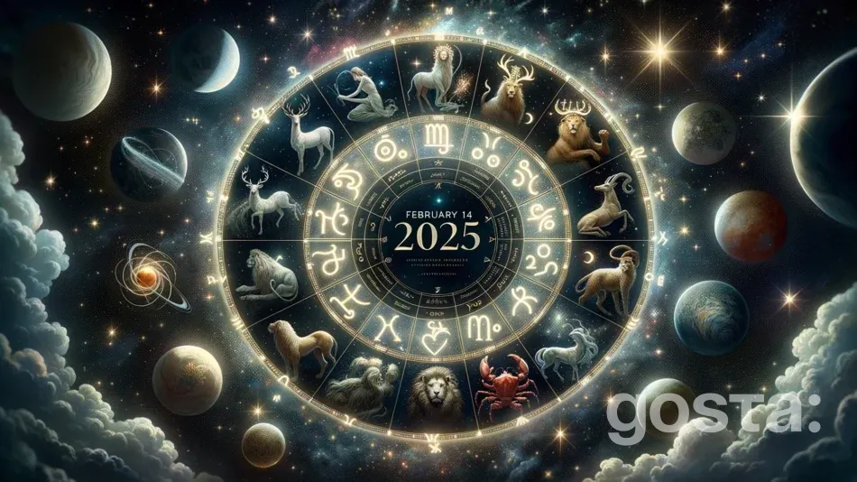 Daily Horoscope Today, February 14, 2025