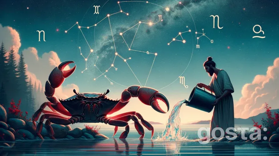 Cancer and Aquarius Compatibility 2025 - Guide