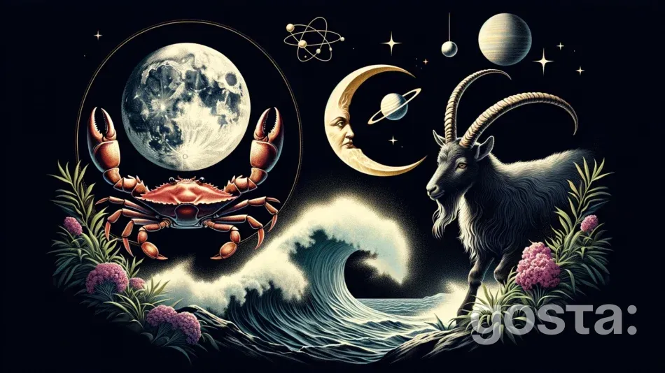 Cancer and Capricorn Compatibility 2025 - Guide