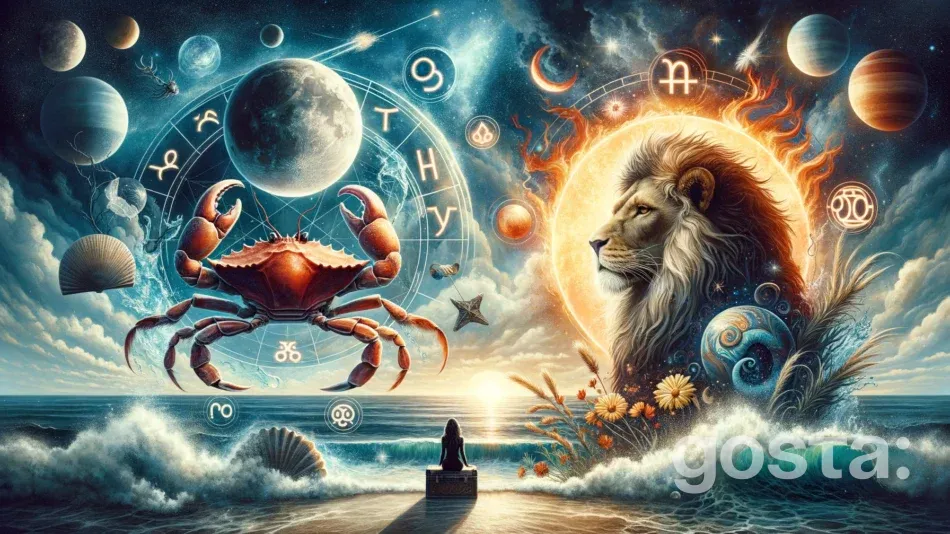 Cancer and Leo Compatibility 2025 - Guide