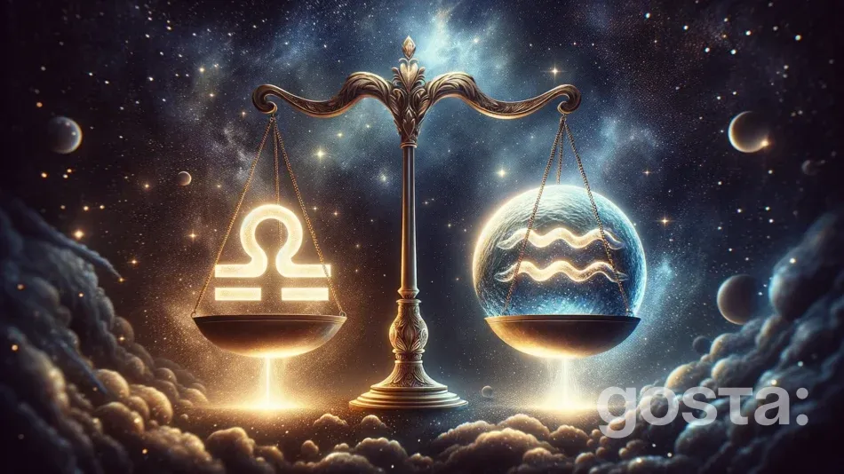 Libra and Aquarius Compatibility 2025 - Guide