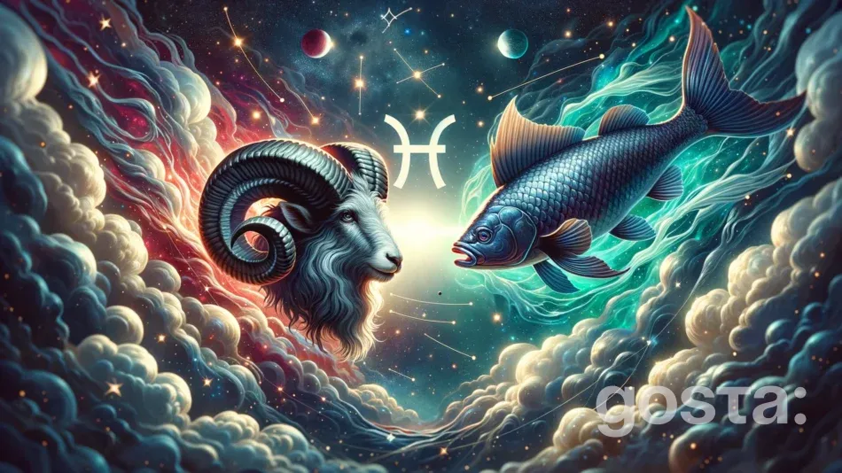 Сумісність знаків Овен і Риби 2025 - Прогноз