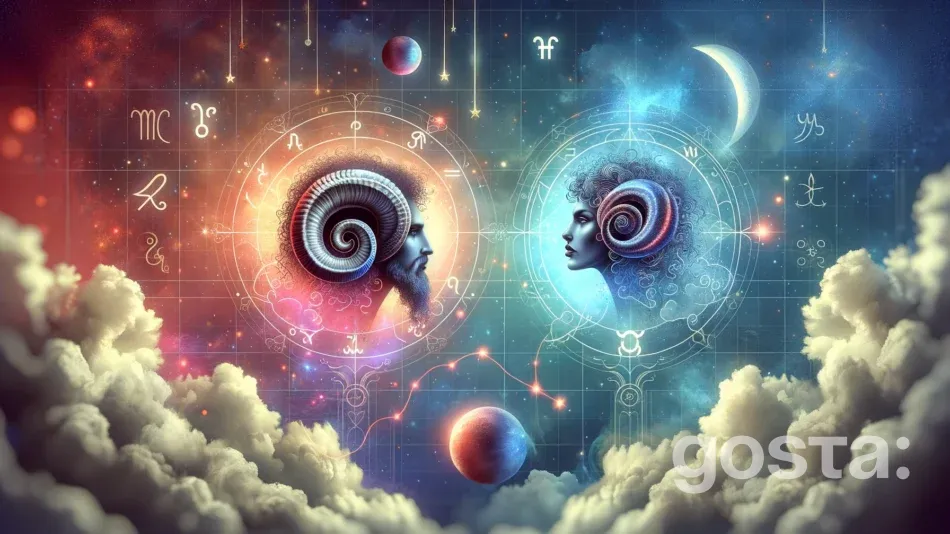 Сумісність знаків Овен і Водолій 2025 - Прогноз