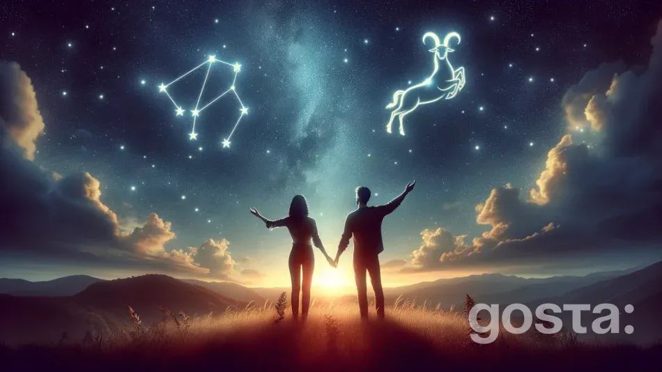 Sagittarius and Capricorn Compatibility 2025 - Guide