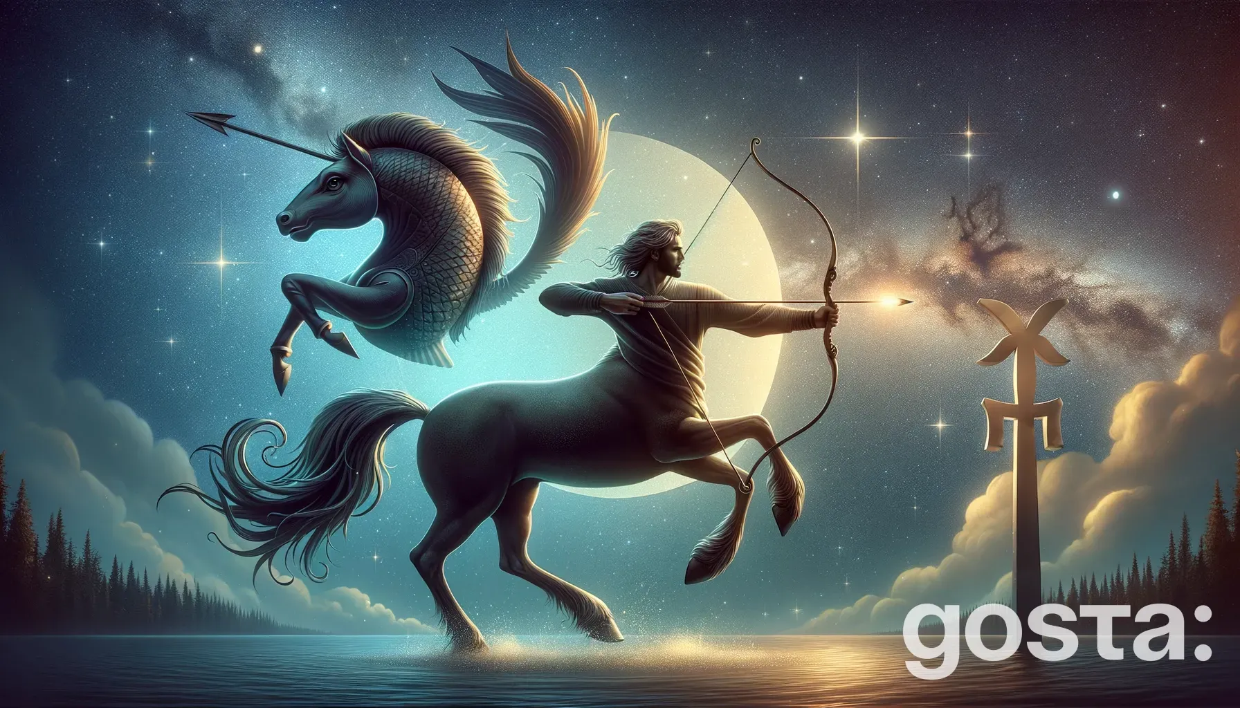 Sagittarius and Pisces Compatibility 2025 - Guide