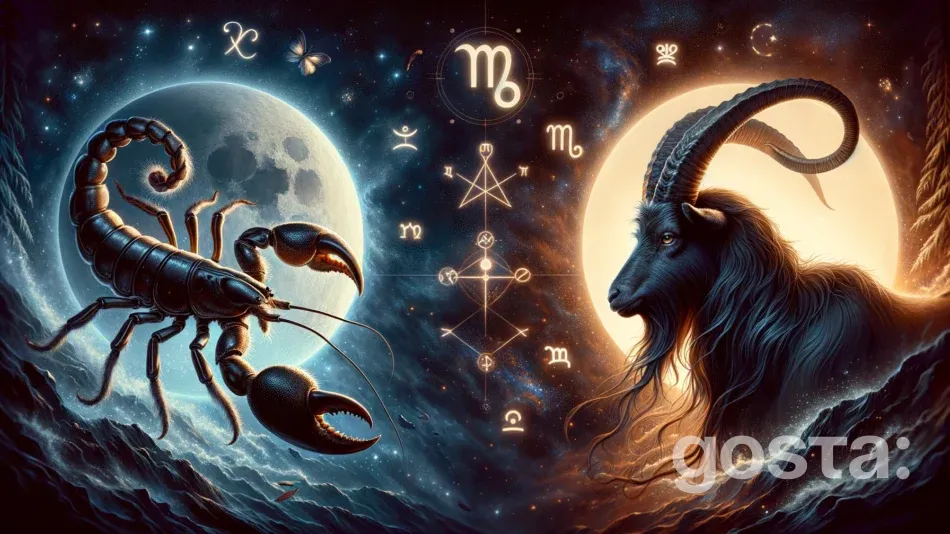 Scorpio and Capricorn Compatibility 2025 - Guide