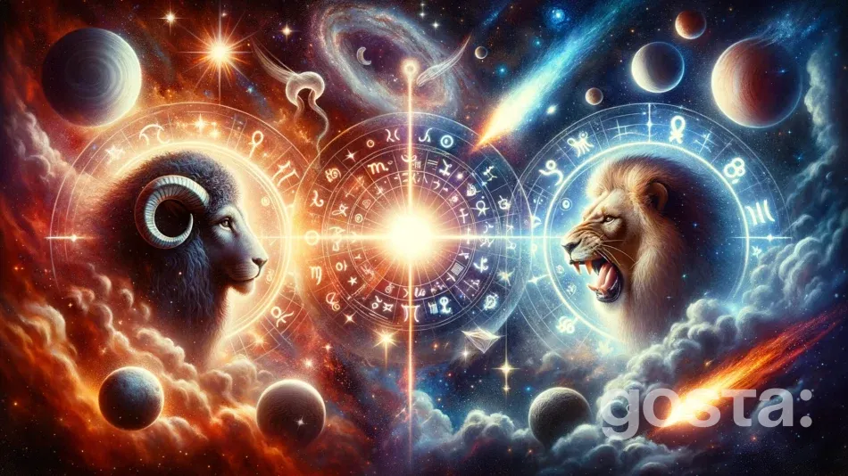 Сумісність знаків Телець і Лев 2025 - Прогноз