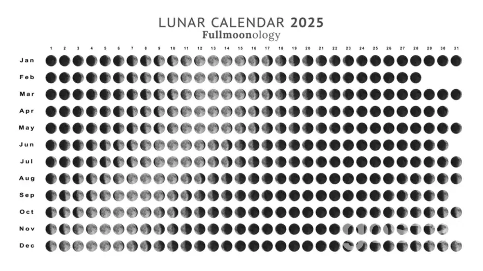 Lunar Calendar For March And The Year