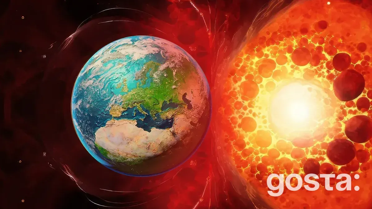 Магнітні бурі у березні 2025 дати