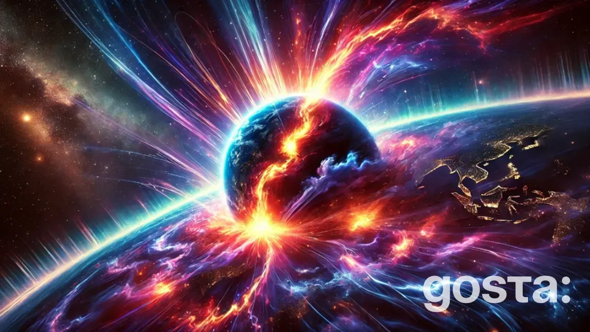 Магнітні бурі у квітні 2025 дати