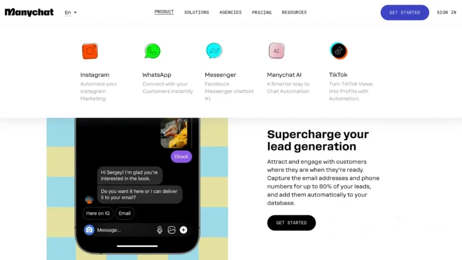 ManyChat – Автоматизація чат-маркетингу - які основні функції