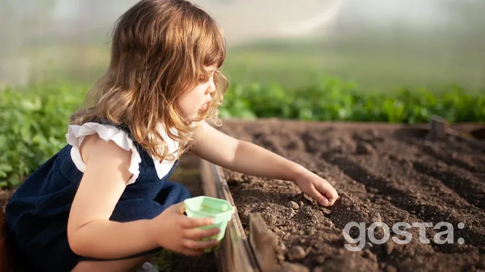 Місячний посівний календар на квітень 2025