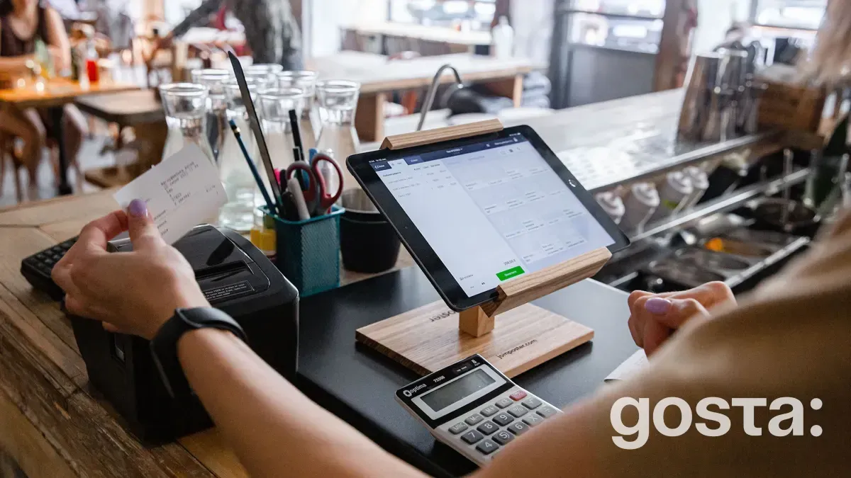 Мобільний офіціант і швидкість обслуговування