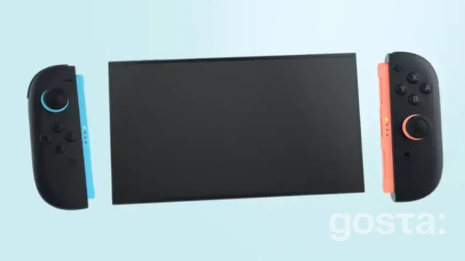 Nintendo Switch 2 dimensions