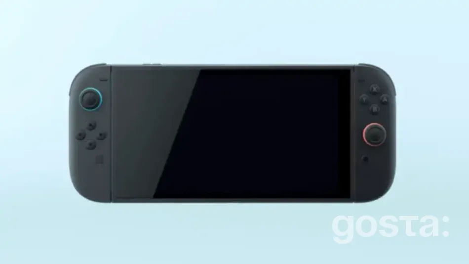 Nintendo Switch 2 design