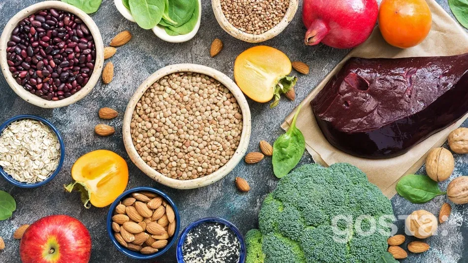 Анемія харчування