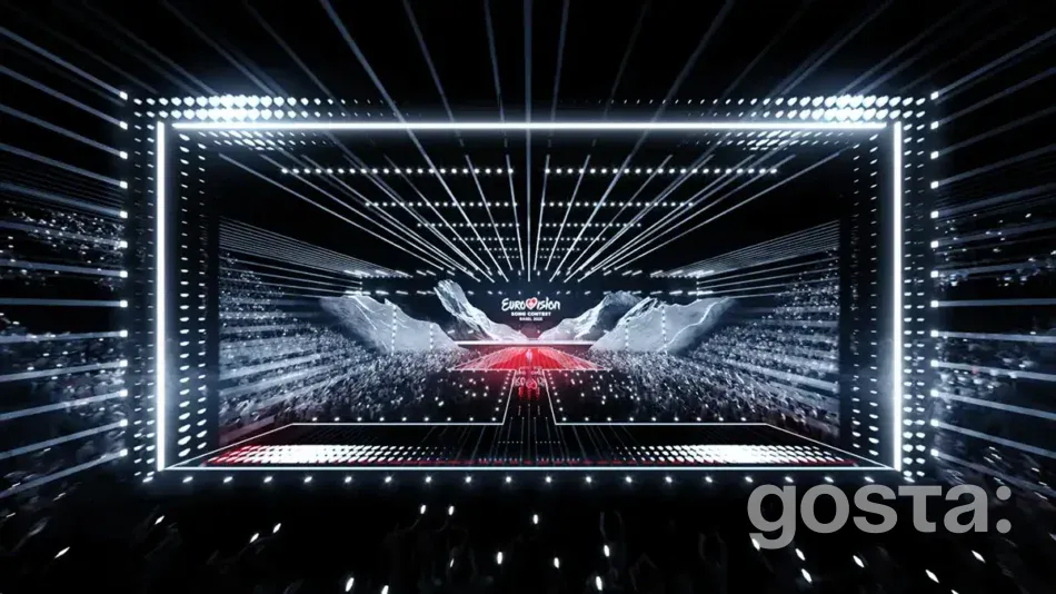 Євробачення 2025 сцена